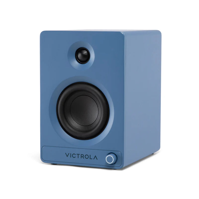 Victrola Tempo Bluetooth Bookshelf Speakers - set of 2 (Black)