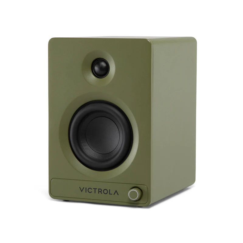 Victrola Tempo Bluetooth Bookshelf Speakers - set of 2 (Black)