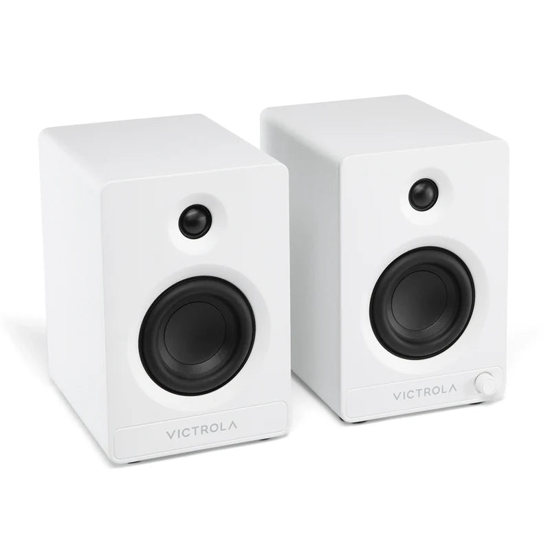 Victrola Tempo Bluetooth Bookshelf Speakers - set of 2 (Black)