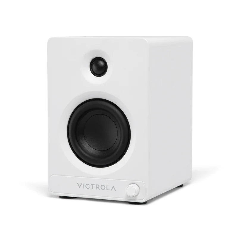 Victrola Tempo Bluetooth Bookshelf Speakers - set of 2 (Black)