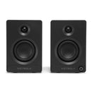 Victrola Tempo Bluetooth Bookshelf Speakers - set of 2 (Black)