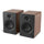 Victrola Tempo Bluetooth Bookshelf Speakers - set of 2 (Walnut)
