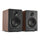 Victrola Tempo Bluetooth Bookshelf Speakers - set of 2 (Walnut)