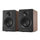 Victrola Tempo Bluetooth Bookshelf Speakers - set of 2 (Walnut)