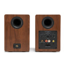 Victrola Tempo Bluetooth Bookshelf Speakers - set of 2 (Walnut)