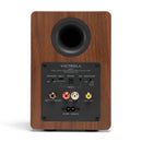 Victrola Tempo Bluetooth Bookshelf Speakers - set of 2 (Black)