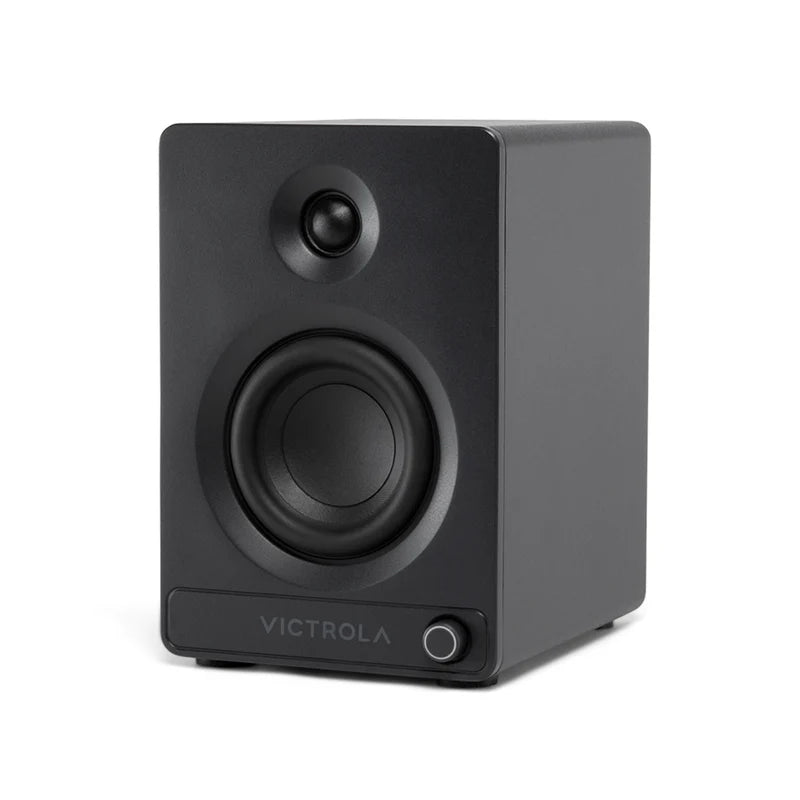 Victrola Tempo Bluetooth Bookshelf Speakers - set of 2 (Blue)