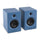Victrola Tempo Bluetooth Bookshelf Speakers - set of 2 (Blue)