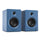 Victrola Tempo Bluetooth Bookshelf Speakers - set of 2 (Blue)