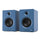 Victrola Tempo Bluetooth Bookshelf Speakers - set of 2 (Blue)