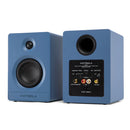 Victrola Tempo Bluetooth Bookshelf Speakers - set of 2 (Blue)