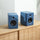 Victrola Tempo Bluetooth Bookshelf Speakers - set of 2 (Blue)