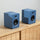 Victrola Tempo Bluetooth Bookshelf Speakers - set of 2 (Blue)