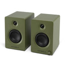 Victrola Tempo Bluetooth Bookshelf Speakers - set of 2 (Blue)