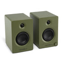 Victrola Tempo Bluetooth Bookshelf Speakers - set of 2 (Blue)