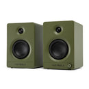 Victrola Tempo Bluetooth Bookshelf Speakers - set of 2 (Blue)