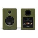 Victrola Tempo Bluetooth Bookshelf Speakers - set of 2 (Blue)