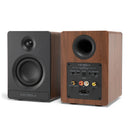 Victrola Tempo Bluetooth Bookshelf Speakers - set of 2 (Blue)