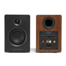 Victrola Tempo Bluetooth Bookshelf Speakers - set of 2 (Blue)