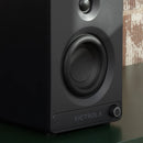 Enceintes bibliothèque Bluetooth Victrola Tempo - lot de 2 (Vert)