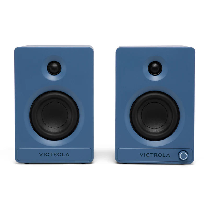 Enceintes bibliothèque Bluetooth Victrola Tempo - lot de 2 (Vert)