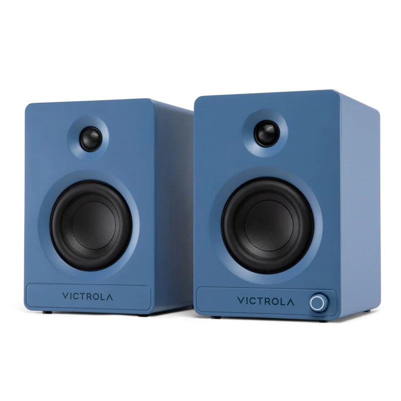 Enceintes bibliothèque Bluetooth Victrola Tempo - lot de 2 (Vert)