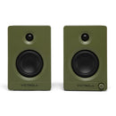 Enceintes bibliothèque Bluetooth Victrola Tempo - lot de 2 (Vert)