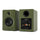 Victrola Tempo Bluetooth Bookshelf Speakers - set of 2 (Green)