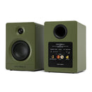 Enceintes bibliothèque Bluetooth Victrola Tempo - lot de 2 (Vert)