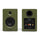 Victrola Tempo Bluetooth Bookshelf Speakers - set of 2 (Green)