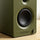 Victrola Tempo Bluetooth Bookshelf Speakers - set of 2 (Green)