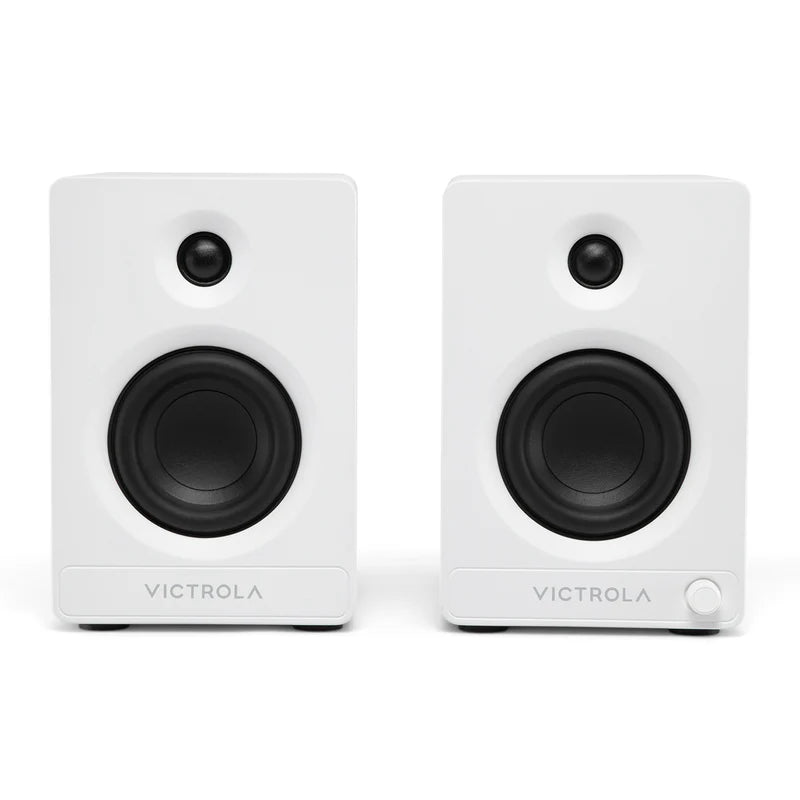 Enceintes bibliothèque Bluetooth Victrola Tempo - lot de 2 (Vert)