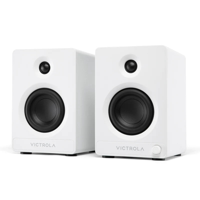 Enceintes bibliothèque Bluetooth Victrola Tempo - lot de 2 (Vert)