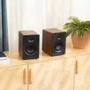 Enceintes bibliothèque Bluetooth Victrola Tempo - lot de 2 (Vert)