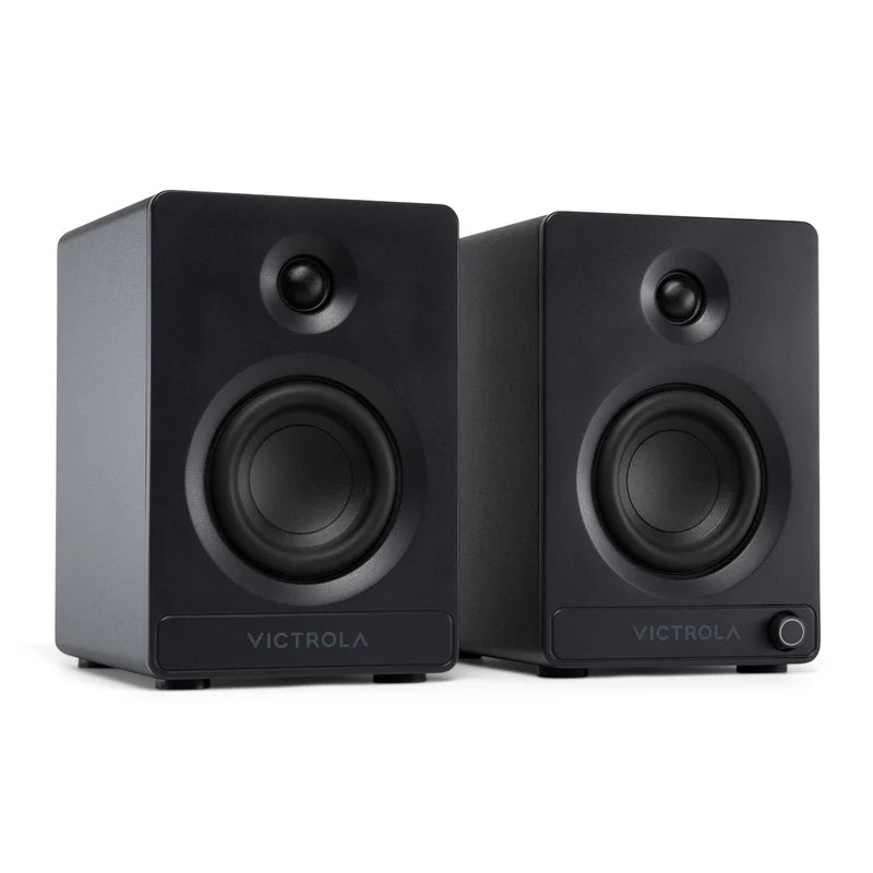 Enceintes bibliothèque Bluetooth Victrola Tempo - lot de 2 (Vert)
