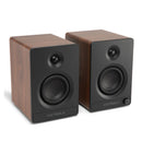 Victrola Tempo Bluetooth Bookshelf Speakers - set of 2 (Walnut)