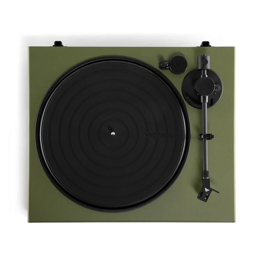 Victrola Wave Bluetooth Turntable with Auracast (Black)