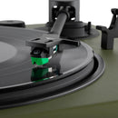 Victrola Wave Bluetooth Turntable with Auracast (Black)