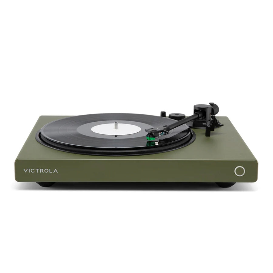 Victrola Wave Bluetooth Turntable with Auracast (Black)