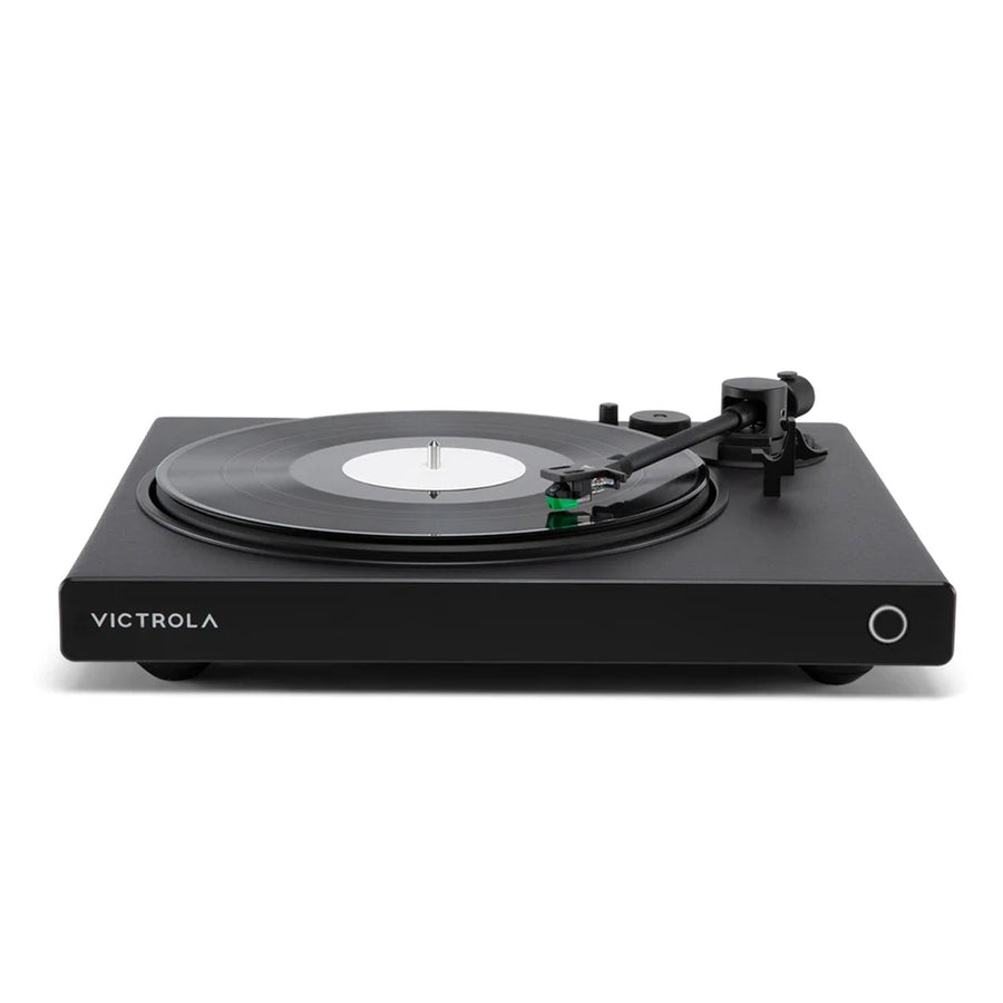 Victrola Wave Bluetooth Turntable with Auracast (Black)