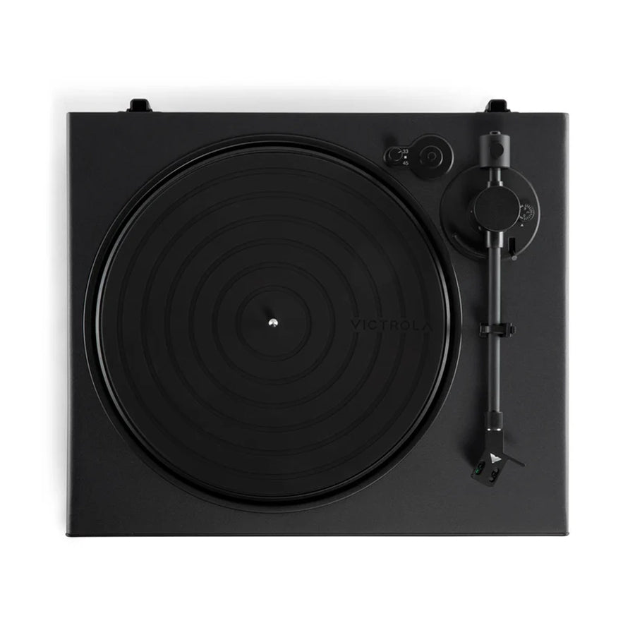 Platine vinyle Bluetooth Victrola Wave avec Auracast (bleu)