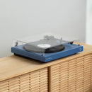Platine vinyle Bluetooth Victrola Wave avec Auracast (bleu)