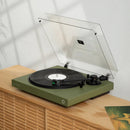 Platine vinyle Bluetooth Victrola Wave avec Auracast (bleu)