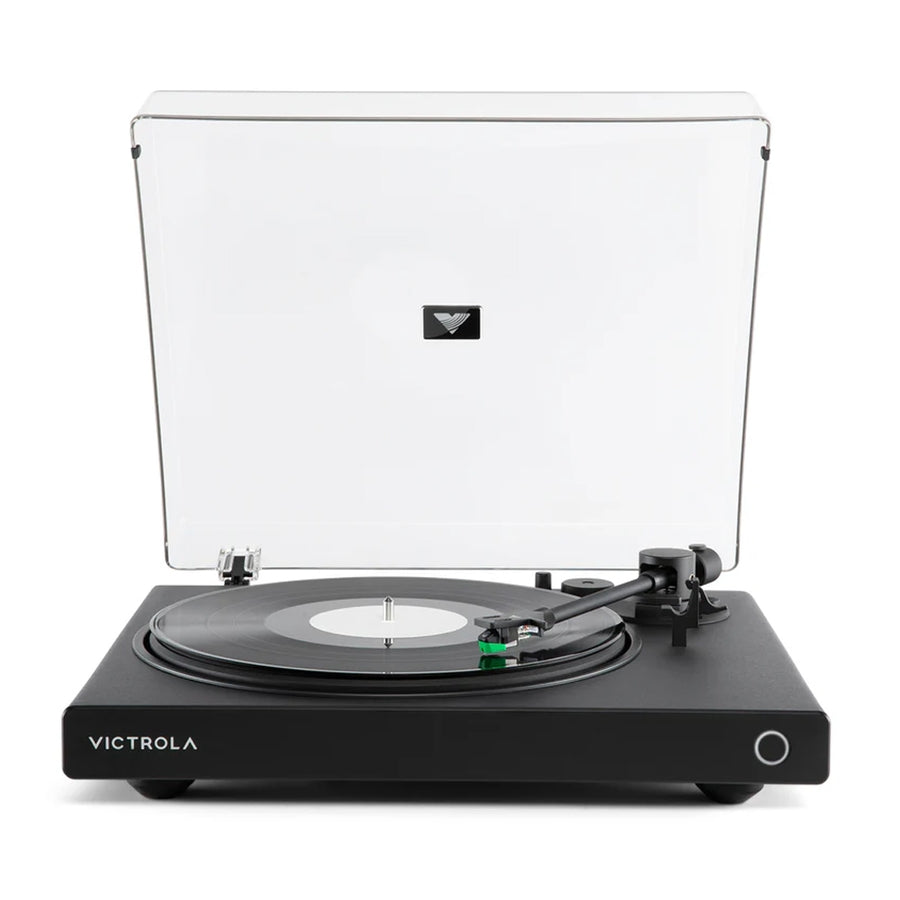 Platine vinyle Bluetooth Victrola Wave avec Auracast (bleu)