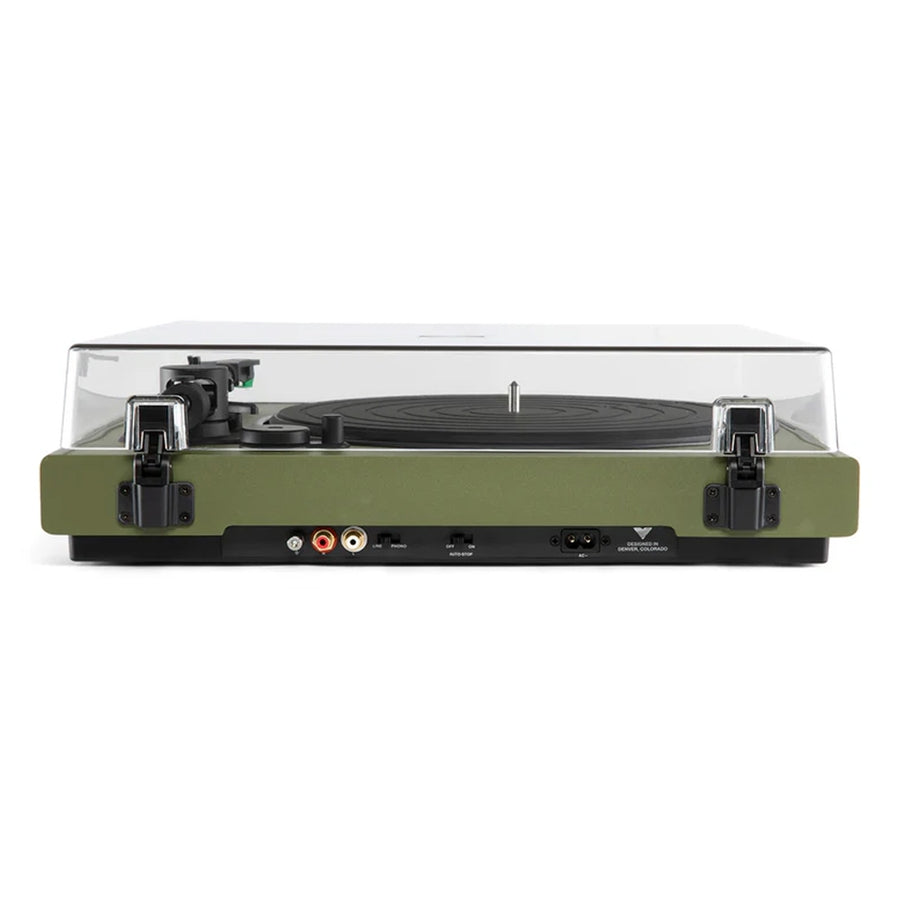 Platine vinyle Bluetooth Victrola Wave avec Auracast (Vert)
