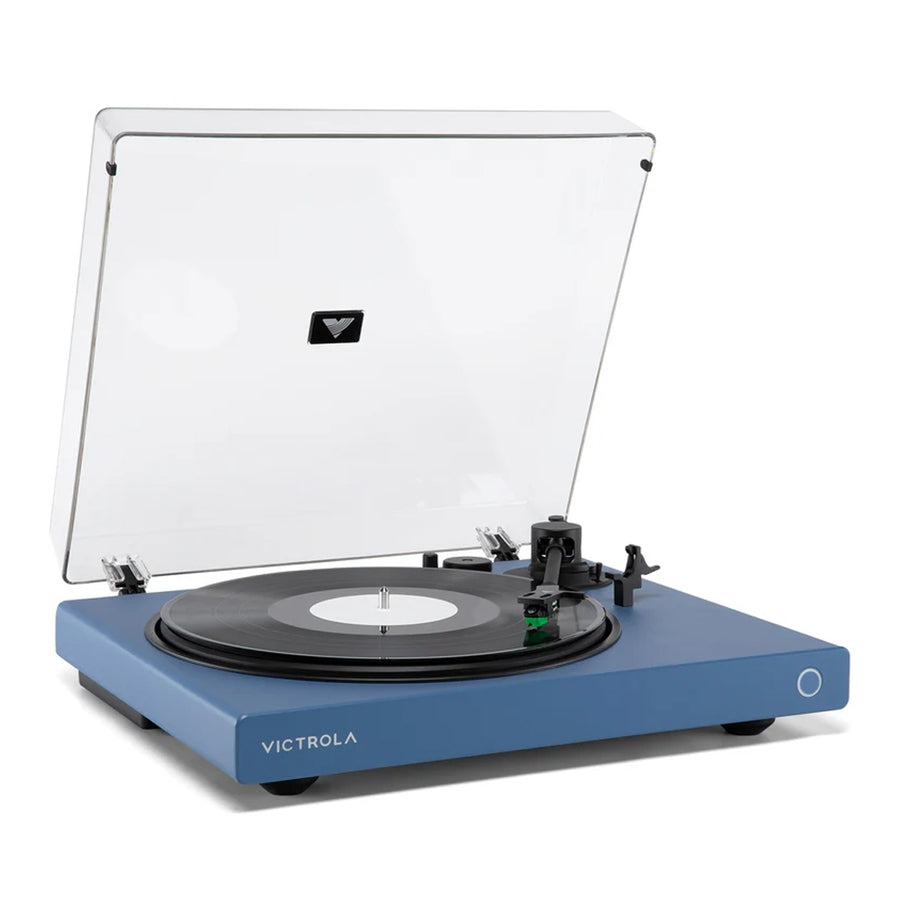 Platine vinyle Bluetooth Victrola Wave avec Auracast (Vert)