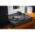 Victrola Stream Onyx Manual Two-Speed Turntable with Ortofon OM 5E & Sonos (Black)