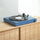 Victrola Stream Onyx Manual Two-Speed Turntable with Ortofon OM 5E & Sonos (Green)