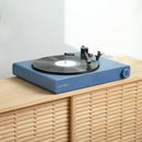 Victrola Stream Onyx Manual Two-Speed Turntable with Ortofon OM 5E & Sonos (Green)