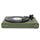Victrola Stream Onyx Manual Two-Speed Turntable with Ortofon OM 5E & Sonos (Green)